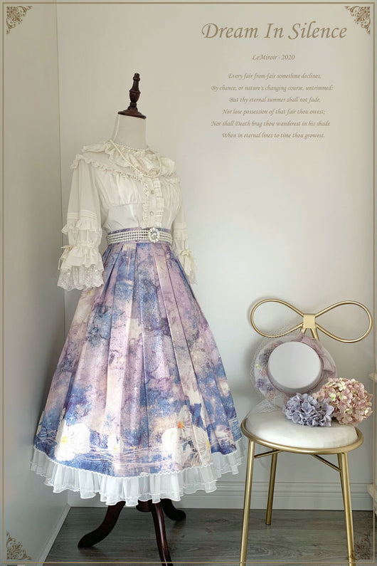 Falda Floral Yarnno con Diseño Onírico - Conjunto Elegante - Image 2
