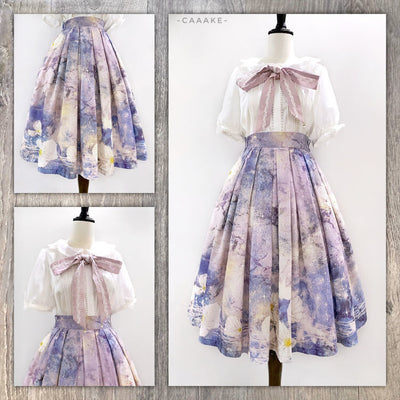 Falda Floral Yarnno con Diseño Onírico - Conjunto Elegante - Image 4