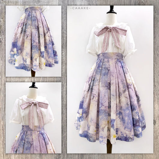 Falda Floral Yarnno con Diseño Onírico - Conjunto Elegante - Image 4