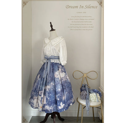 Falda Floral Yarnno con Diseño Onírico - Conjunto Elegante - Image 3