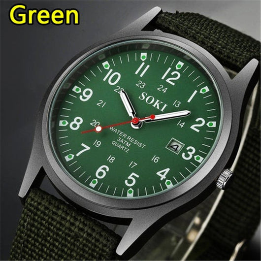 Reloj Deportivo Hombre Cuarzo Luminoso Pantalla Fecha Casual - Image 7