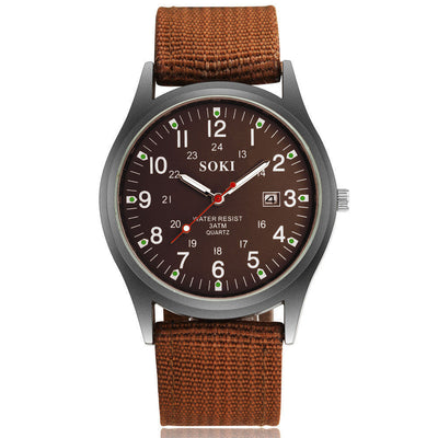 Reloj Deportivo Hombre Cuarzo Luminoso Pantalla Fecha Casual - Image 9