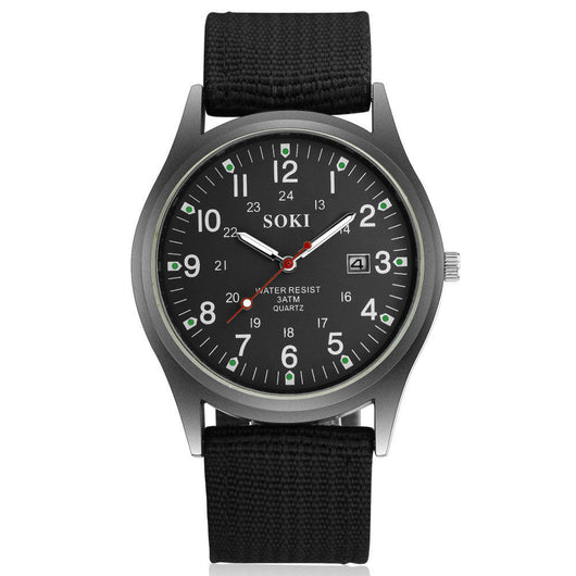 Reloj Deportivo Hombre Cuarzo Luminoso Pantalla Fecha Casual - Image 2