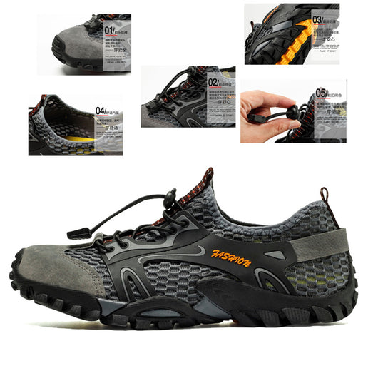 Zapatos Acuáticos de Cinco Dedos - Calzado Deportivo para Playa y Agua - Image 5