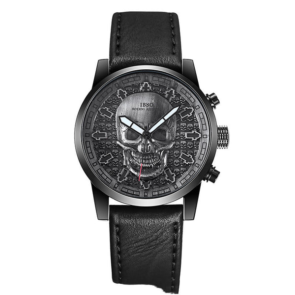 Reloj de Pulsera Hombre Movimiento Gótico Cuarzo