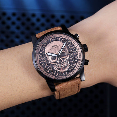 Reloj de Pulsera Hombre Movimiento Gótico Cuarzo - Image 4