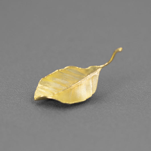 Broche de Hoja en Plata 925 - Accesorio Elegante para Traje y Chaqueta - Image 10