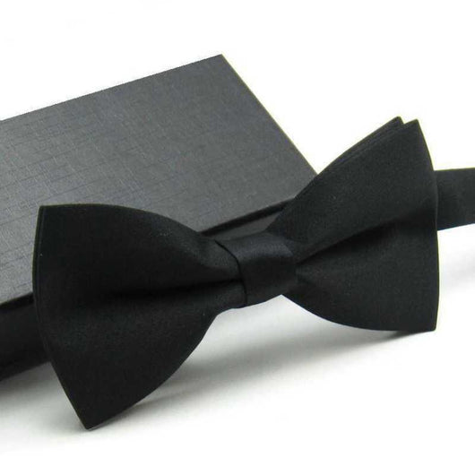 Corbata y Moño Floral para Niños - Accesorios Elegantes Unisex