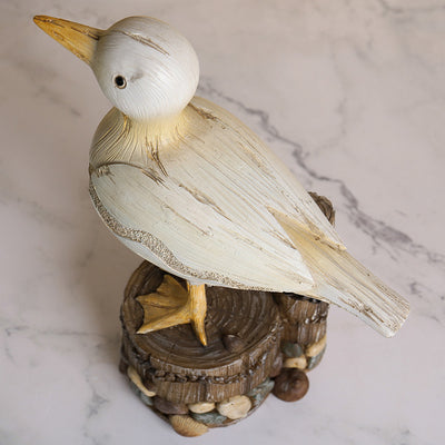 Estatua de Gaviota en Resina - Decoración Costera para Hogar y Oficina - Image 2