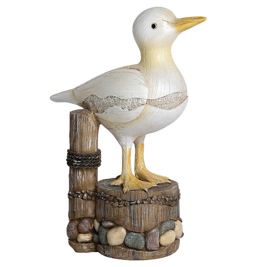 Estatua de Gaviota en Resina - Decoración Costera para Hogar y Oficina - Image 4