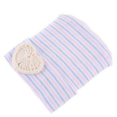 Gorro Tejido Transpirable con Protección para Bebé - Image 3