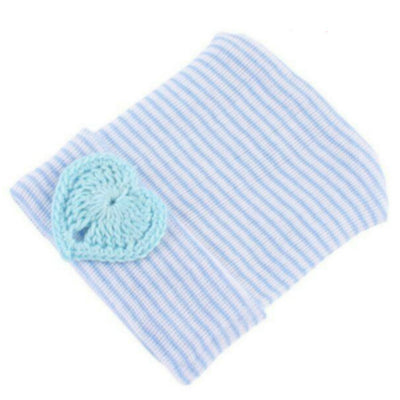 Gorro Tejido Transpirable con Protección para Bebé - Image 4
