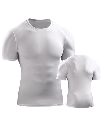 Playera Deportiva Slim Fit con Capucha - Musculatura Definida para Gym - Image 22