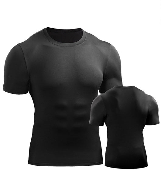 Playera Deportiva Slim Fit con Capucha - Musculatura Definida para Gym - Image 21