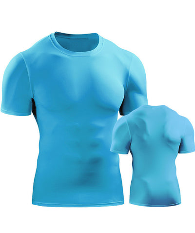 Playera Deportiva Slim Fit con Capucha - Musculatura Definida para Gym - Image 20