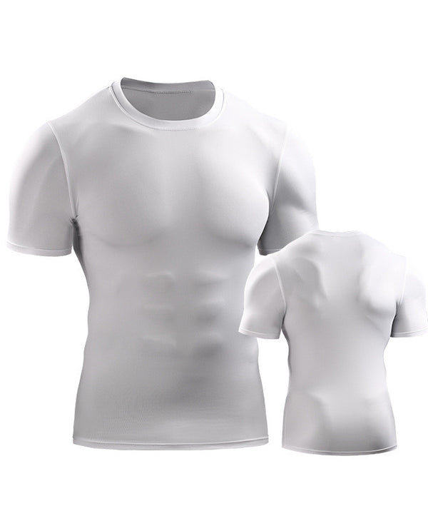 Playera Deportiva Slim Fit con Capucha - Musculatura Definida para Gym