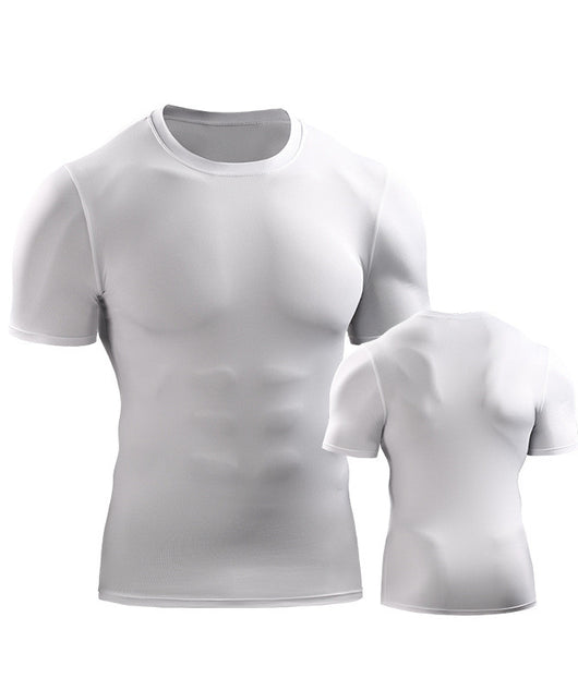 Playera Deportiva Slim Fit con Capucha - Musculatura Definida para Gym - Image 2