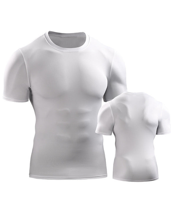 Playera Deportiva Slim Fit con Capucha - Musculatura Definida para Gym