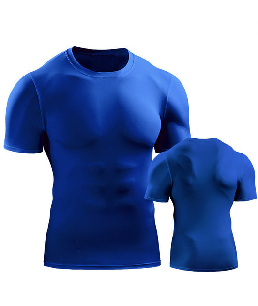 Playera Deportiva Slim Fit con Capucha - Musculatura Definida para Gym