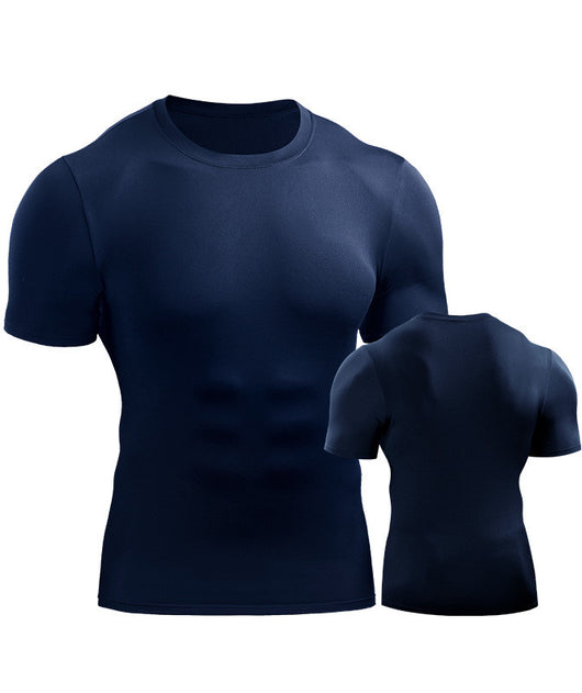 Playera Deportiva Slim Fit con Capucha - Musculatura Definida para Gym - Image 5