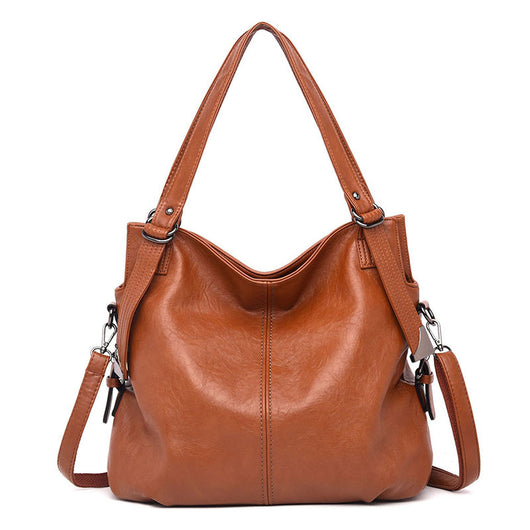 Bolso Vintage de Cuero Genuino para Mamá - Estilo Clásico y Funcional - Image 13