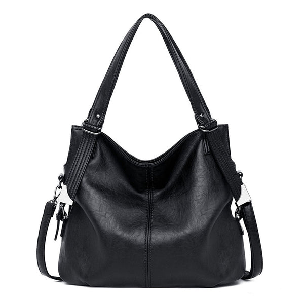 Bolso Vintage de Cuero Genuino para Mamá - Estilo Clásico y Funcional - Image 3