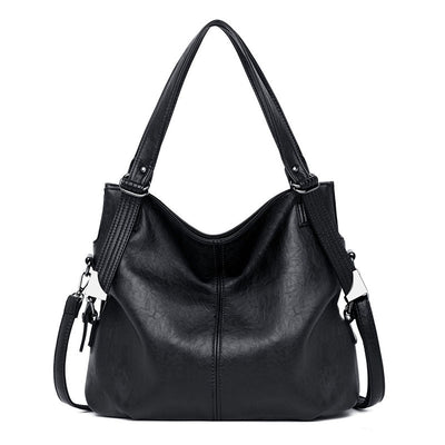 Bolso Vintage de Cuero Genuino para Mamá - Estilo Clásico y Funcional - Image 3