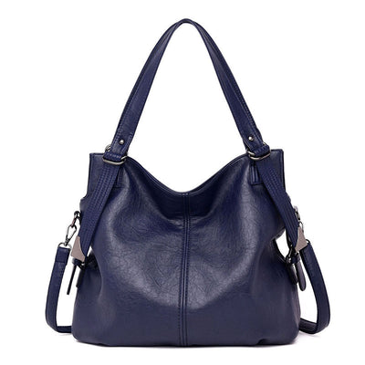 Bolso Vintage de Cuero Genuino para Mamá - Estilo Clásico y Funcional - Image 4