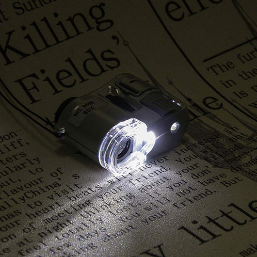 Lupa Detectora de Billetes Falsos 60X con LED Portátil - Image 3