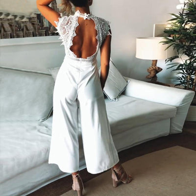 Mono Largo de Verano para Mujer - Romper Casual Versátil - Image 8