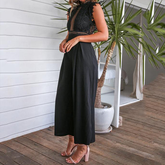 Mono Largo de Verano para Mujer - Romper Casual Versátil - Image 10