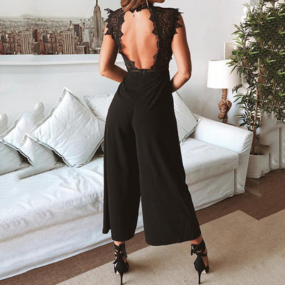 Mono Largo de Verano para Mujer - Romper Casual Versátil - Image 3