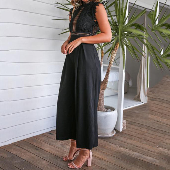Mono Largo de Verano para Mujer - Romper Casual Versátil