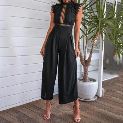 Mono Largo de Verano para Mujer - Romper Casual Versátil - Image 4