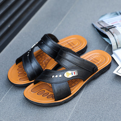 Sandalias y Pantuflas Cómodas para Hombre - Suela Suave de Verano - Image 9