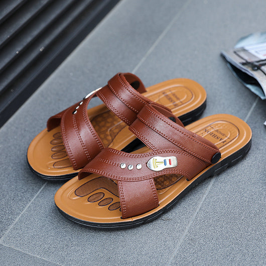 Sandalias y Pantuflas Cómodas para Hombre - Suela Suave de Verano - Image 5