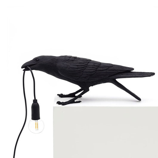 Lámpara de Mesa Pájaro Auspicioso - Diseño Animal Decorativo - Image 10