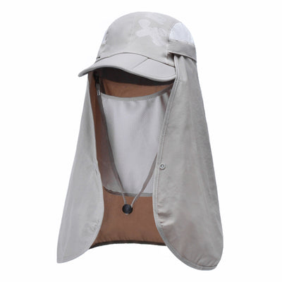 Gorro de Montaña con Protección Solar para Hombre - Ideal para Pesca y Actividades al Aire Libre - Image 21