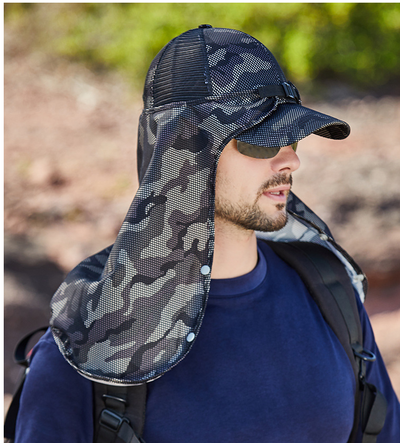 Gorro de Montaña con Protección Solar para Hombre - Ideal para Pesca y Actividades al Aire Libre - Image 16
