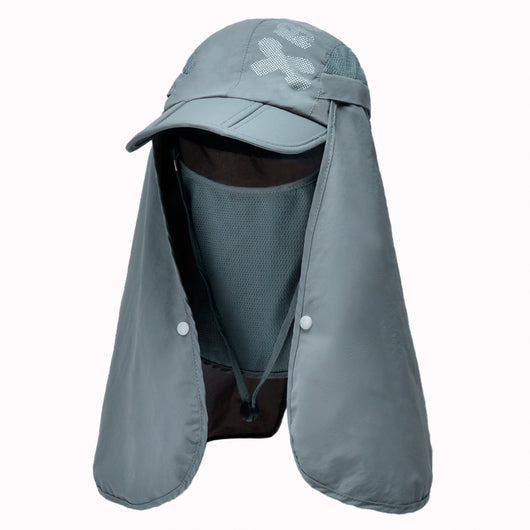 Gorro de Montaña con Protección Solar para Hombre - Ideal para Pesca y Actividades al Aire Libre - Image 6