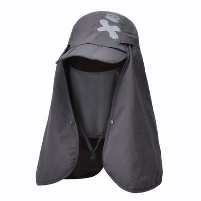 Gorro de Montaña con Protección Solar para Hombre - Ideal para Pesca y Actividades al Aire Libre - Image 9