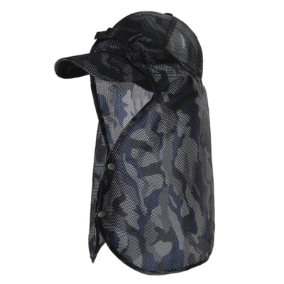 Gorro de Montaña con Protección Solar para Hombre - Ideal para Pesca y Actividades al Aire Libre - Image 4