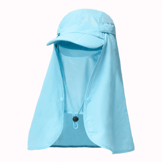 Gorro de Montaña con Protección Solar para Hombre - Ideal para Pesca y Actividades al Aire Libre - Image 13