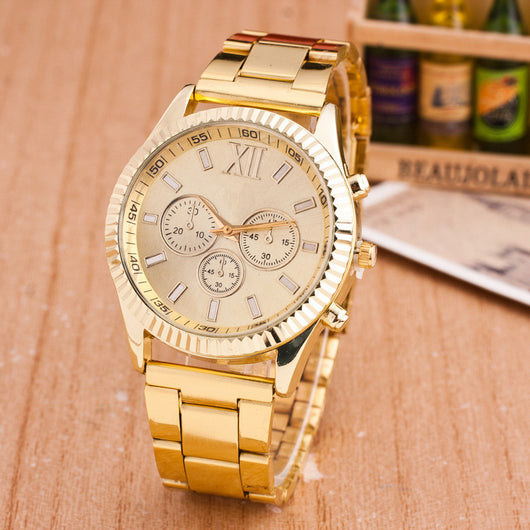 Reloj Ro Geneva con Correa de Acero y Diseño Exclusivo para Hombre y Mujer - Image 2