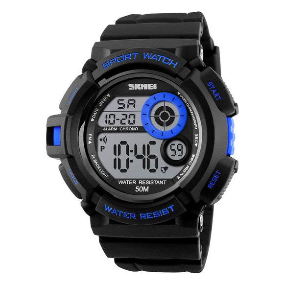 Relógio Esportivo Masculino Multifuncional Luminoso - Resistente à Água