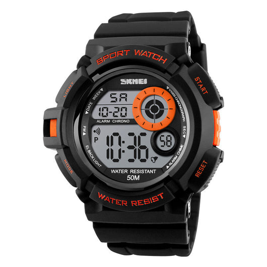 Reloj Deportivo Multifuncional Luminoso para Hombre - Resistente al Agua - Image 5