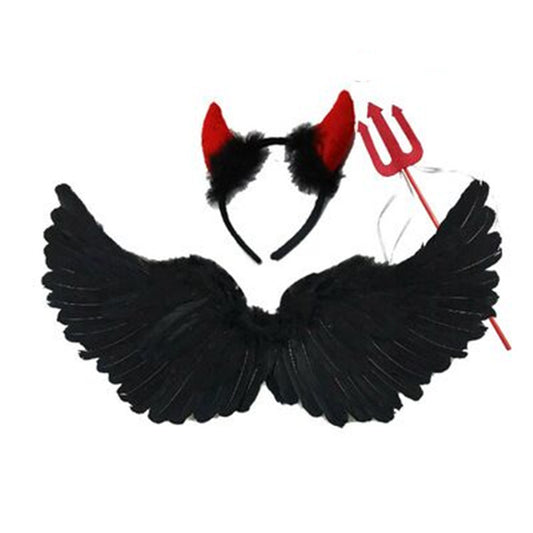 Alas de Plumas Decorativas para Pasarela