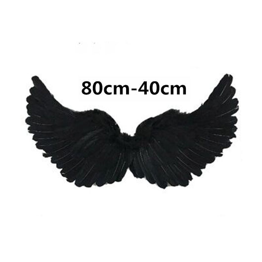 Alas de Plumas Decorativas para Pasarela - Image 2