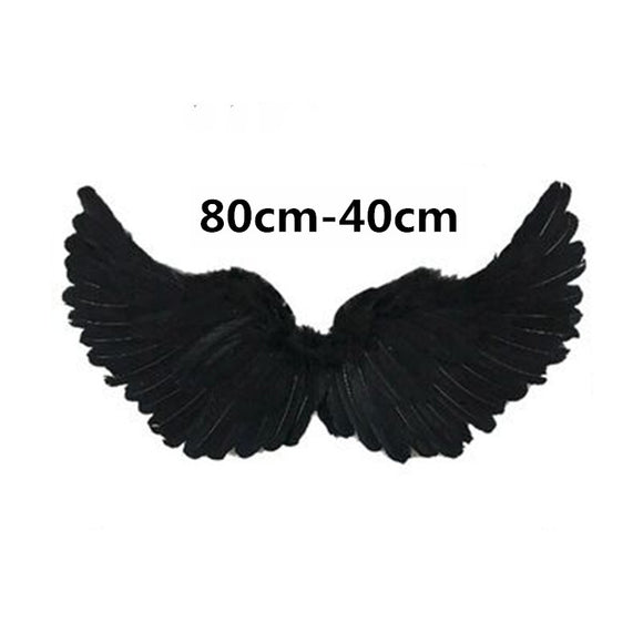 Alas de Plumas Decorativas para Pasarela