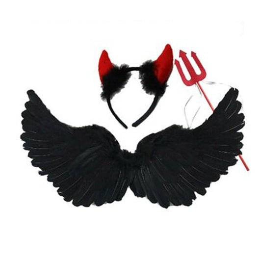 Alas de Plumas Decorativas para Pasarela - Image 5